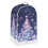 Christmas Tree Music Pattern Food Processor Cover with Hand Strap Elastic Protective Case for Kitchen Home 2
