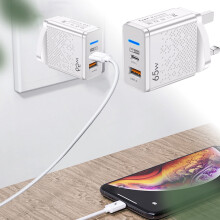 "Verrijk je oplaadervaring met deze USB PD Type-C telefoonoplader. Laad je telefoon in stijl op!"
