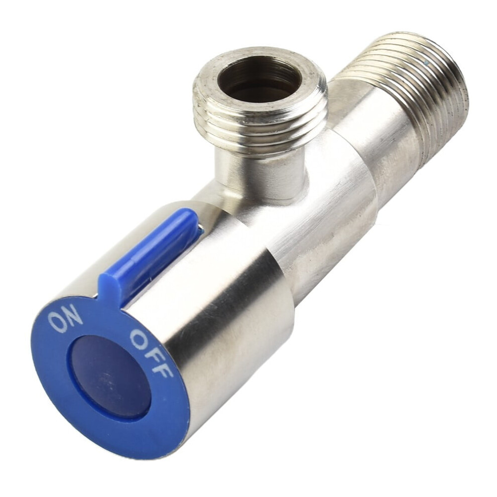 Stainless Steel Triangle Valve Toilet Water Stop Valve Water Heater Valve 9087558667252