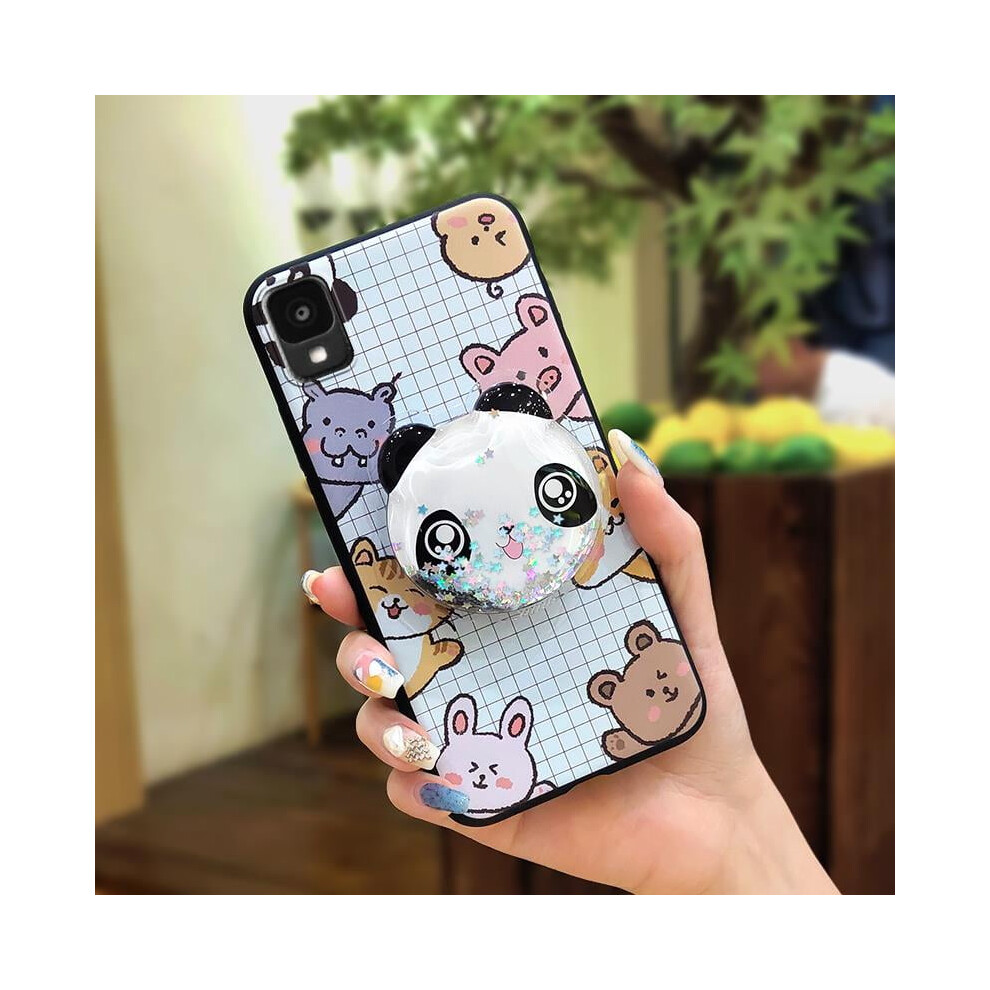 Tcl 30Z/30Le/T602dl Phone Case With Soft Tpu Kickstand And 9422877091997