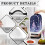 Christmas Tree Music Pattern Food Processor Cover with Hand Strap Elastic Protective Case for Kitchen Home 4