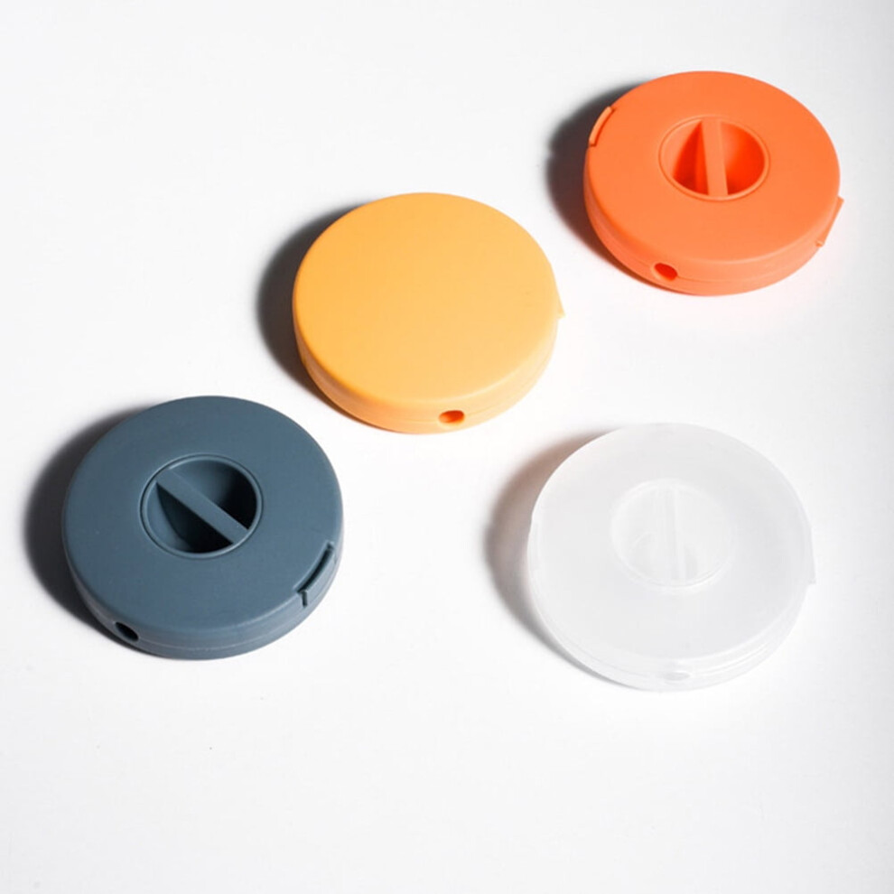 6Pcs Rotary Cable Organizers Plastic Cord Wrap Boxes Portable Cable Keepers 9122141111597