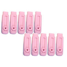 Clearance Office Cabinet Under $6 – 5-Pc Sliding Retractable Pencil Erasers, 4 Cute Colors, Dynamic Pull Design, Expandable, for Students &