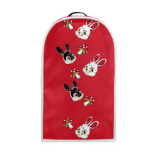 Rabbit Pattern Top Handle Polyester Kitchen Blender Dust Cover with Durable for Kitchen Home