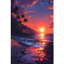 Hawaii Landscape Wooden Jigsaw Puzzle 1000 Pieces