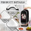 Egg Beater Pattern Handle Coffee Machine Dust Cover with Protects Blenders Processors Polyester Protective Case 4