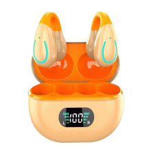 Bluetooth Headphones Bluetooth Earphone Ring Clip Ear To Ear Stereo Non In Ear Smart Earphones Noise Cancelling Headphones