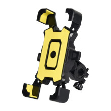 Support de téléphone pour moto, support de navigation antichoc pour guidon, support de téléphone pour vélo/vélo