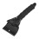 Windshield Snow Scraper Ice Shovel Stainless Steel Compact 2
