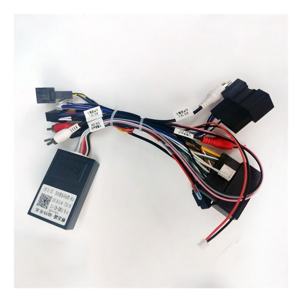 16Pin Wiring Harness With Canbus For 12-18 Ford Focus Android Stereo Player 9087558667207