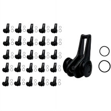 30 Pcs Fishing Rod Hook Holder Fishing Lure Bait Keeper