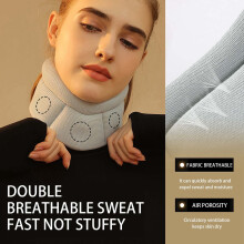 Neck Support Pillow for Ergonomic Massage Cushion Relaxation Comfort Travel Home Use