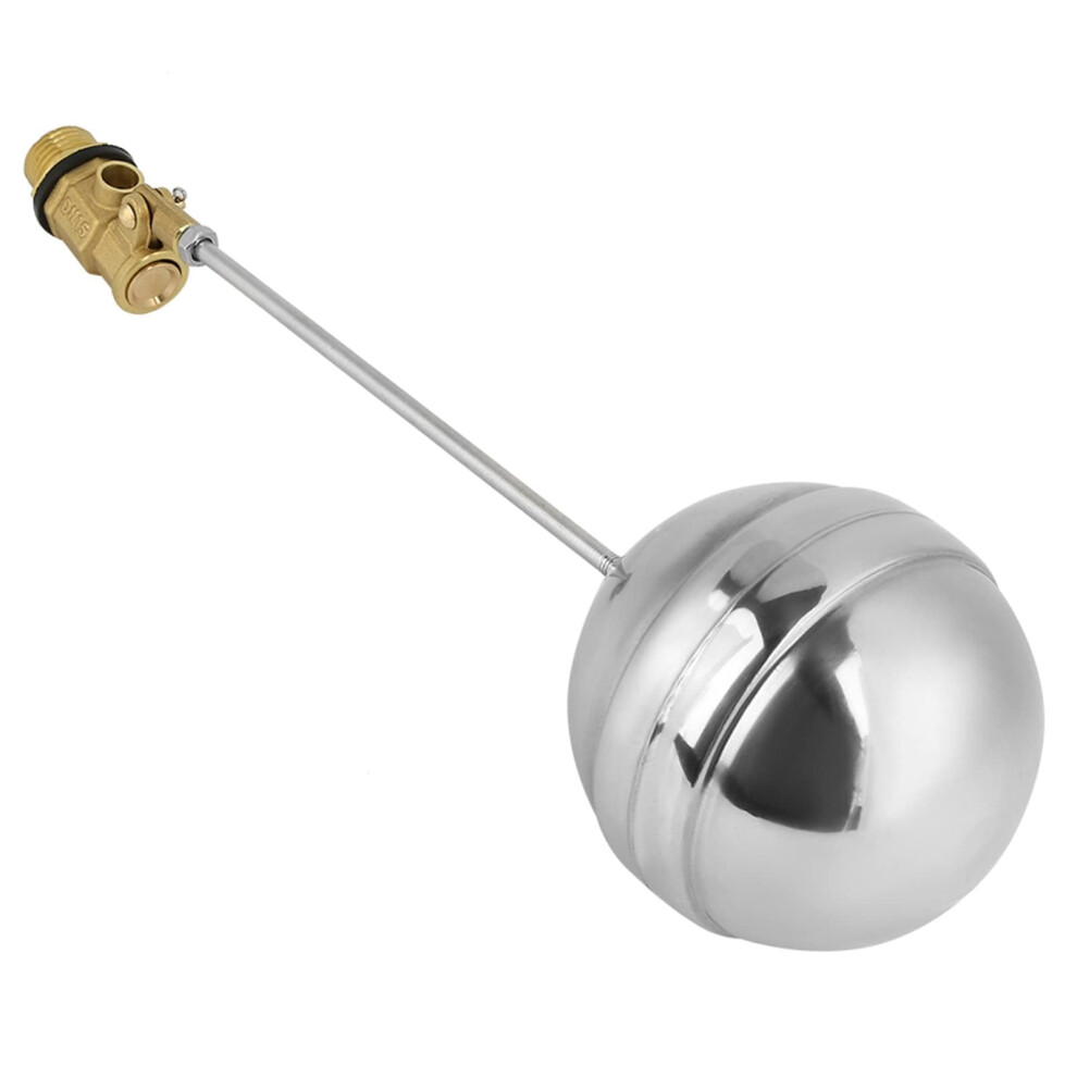 Brass Float Ball Value Stainless Steel Water Sensor For Liquid Level Measurement Dn15 G1/2 9405492466920