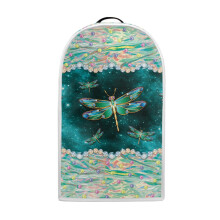 1pc Dragonfly Blender Dust Cover Reusable for Household Kitchen Use