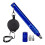 (Blue Pull Ring) 3-in-1 Golf Club Cleaner & Ball Control Tool 2