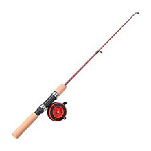 1 Set Fishing Rod With Fishing Reel Short Portable Mini Winter Outdoor Ice C60TB-65R Reel