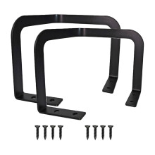 Tizuqe 2/4pcs Mattress Retainer Bar for Adjustable Beds,Keep Mattress Toppers From Sliding,Mattress Slide Stopper Anti Slip