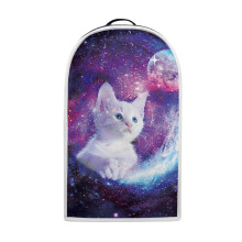 Hand Strap Mixer Blender Cover with Not Easy to Fade Polyester Kitchen Blender Dust Covers, Cat
