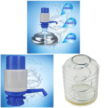 Hand Press Pump Dispenser for Kitchen, Office