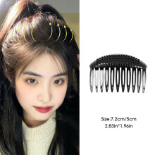 (G) Fluffy Hair Pad for Wedding & Party Styling