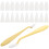 Blending Paper Stump for Sketching Beginners Yellow 2 Pcs 1