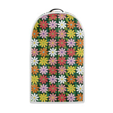 Colorful Daisy Pattern Machine Washable 15.94"H x 9.45"L x 7.28"W Blender Covers Univesal Polyester Mixer Blender Cover