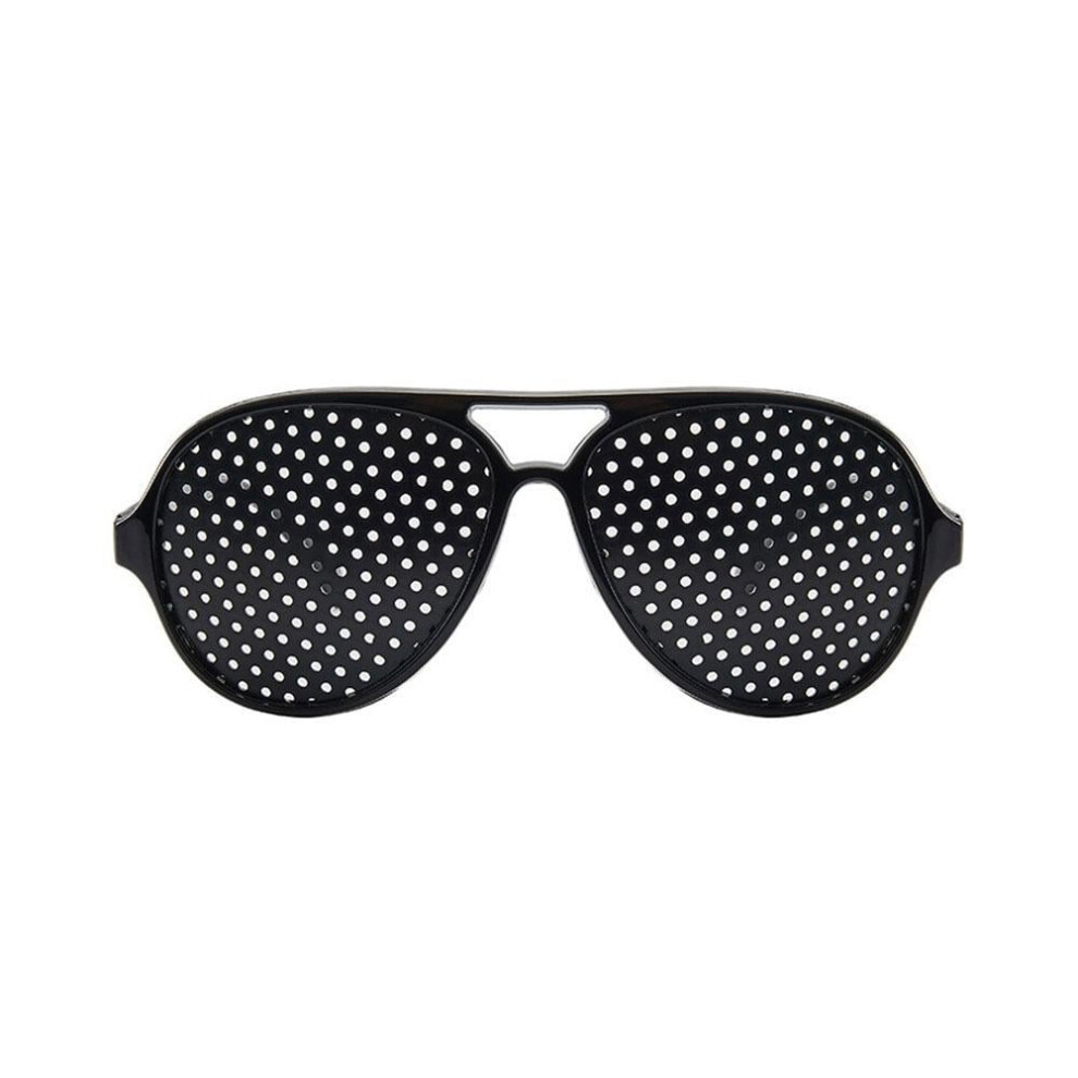 1PC Pinhole Glass Small Holes Improve Vision Correction Exercise Eye NEW
