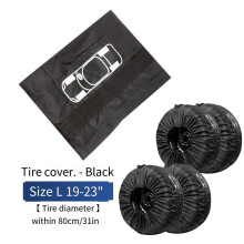Tire Tote Bags for SUV 4 Pcs
