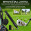 (Black Pull Ring) 3-in-1 Golf Club Cleaner & Ball Control Tool 2