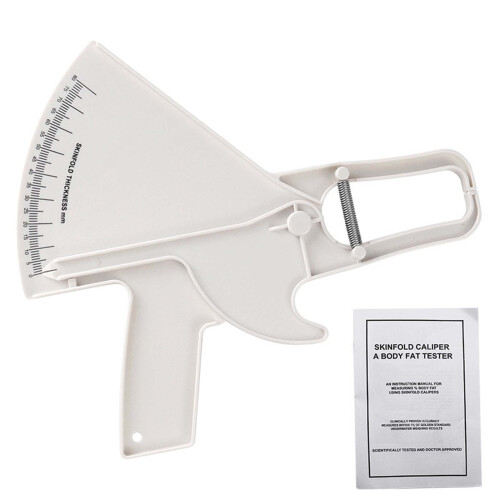 Handheld Fat Caliper Tool Plastic 1 pc 1
