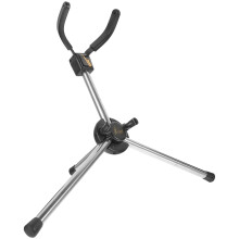1Pcs Black Metal Musical Instrument Stand for Saxophone
