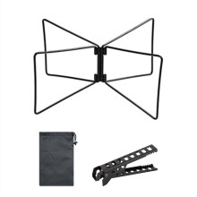 Portable Foldable Cooler Box Stand, Multi-Box Tool Container Stand for Camping, BBQs, and Outdoor Activities, Easy to Carry with Increased Stability
