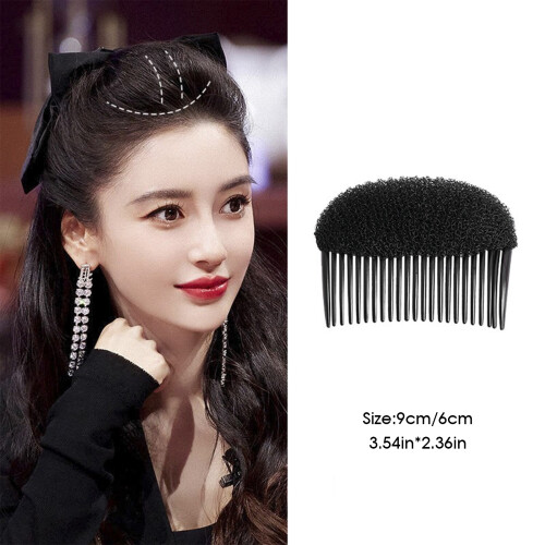 (E) Fluffy Hair Pad for Wedding & Party Styling