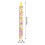 Easter LED Taper Candles 9.8 inch Egg Rabbit Design 5