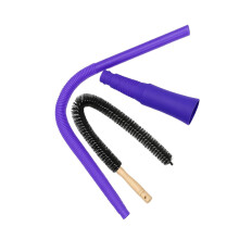 Tuyau d'aspiration universel pour conduit de sécheuse, ensemble de 1 tube d'aspiration, nouveau modèle de tuyau d'aspiration pour conduit de