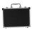 Aluminum Alloy Toolbox Black Portable Tool Storage Box with Handle and Organizer 5