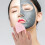 Facial Cleansing Scrubber for Teens Pink 4 Pcs 4