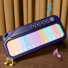 Kids Electronic Keyboard with Color Touch Screen, Early Learning Piano Toy for Ages 3-6, Purple – Compatible with Educational Play
