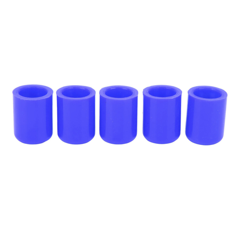 19Mm Silicone Hose End Caps Set 5 Blue 7444352918386