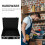 Aluminum Alloy Toolbox Black Portable Tool Storage Box with Handle and Organizer 6