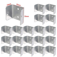 Timber Post Connectors Constructed From Galvanized Steel Backyard Projects
