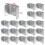 Timber Post Connectors Constructed From Galvanized Steel Backyard Projects 1