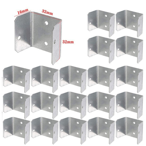Timber Post Connectors Constructed From Galvanized Steel Backyard Projects