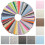 70 τεμάχια τετράγωνα patchwork μικτά τετράγωνα 9,8x9,8 ιντσών για ράψιμο Artcraft, ύφασμα 1