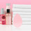 Facial Cleansing Scrubber for Teens Pink 4 Pcs 6