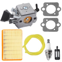 Carburetor Kit for Stihl Backpack Blower BR320 BR340 BR380