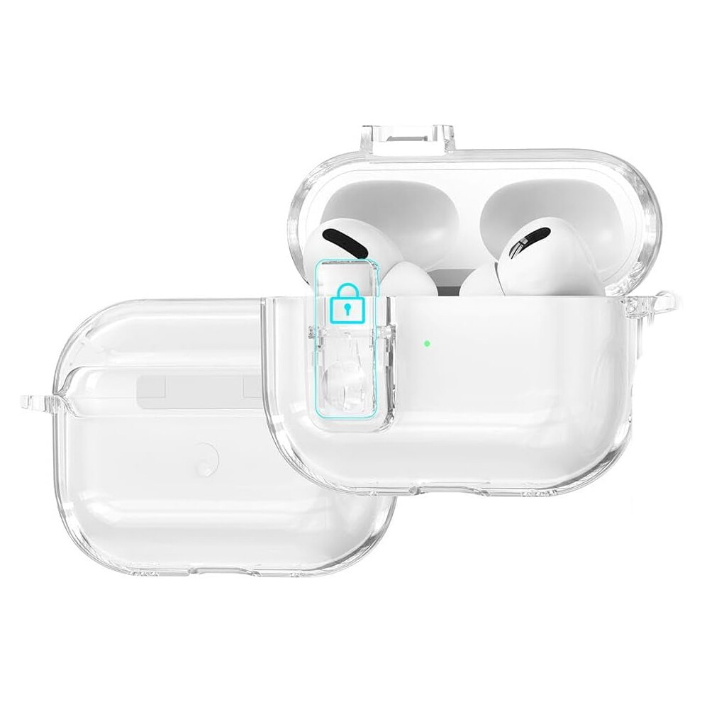 Compatible With Airpods Pro 3 Case (2025), Usb-C, Clear Switch Design, Shockproof Cover 9405492465350