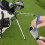 (Blue Pull Ring) 3-in-1 Golf Club Cleaner & Ball Control Tool 4