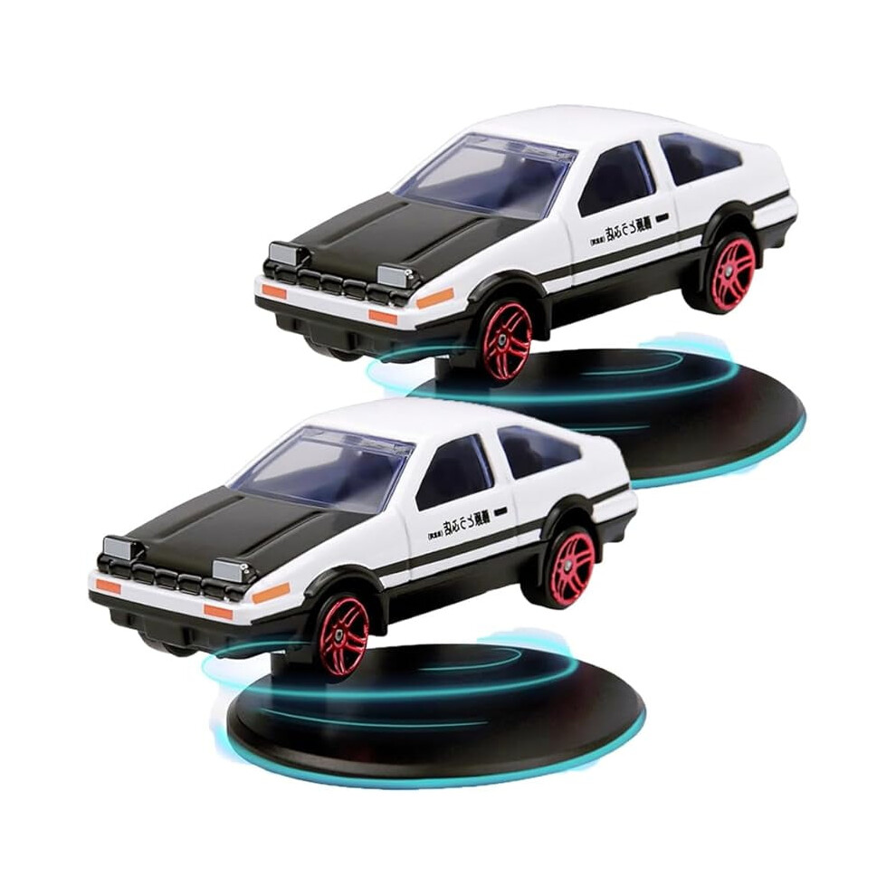 Dash Drift Car Ornament Â Metal Dashboard Decoration, Compatible With Most Cars, Ideal Gift For Car Lovers (B-2) Red 9101399529101