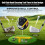 (Gold Pull Ring) 3-in-1 Golf Club Cleaner & Ball Control Tool 4